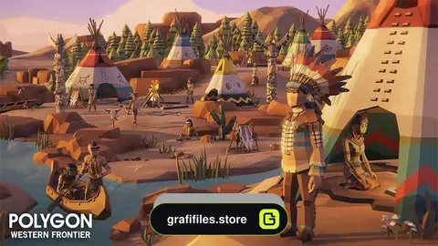 دانلود پروژه آماده Western Frontier برای یونیتی