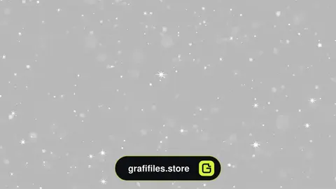 دانلود بک گراند موشن گرافیک ذرات سفید درخشان White Glitter Loop