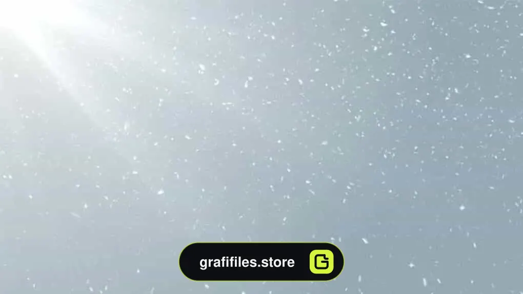 دانلود پس زمینه موشن گرافیک ذرات پارتیکلی سفید White Particles Background