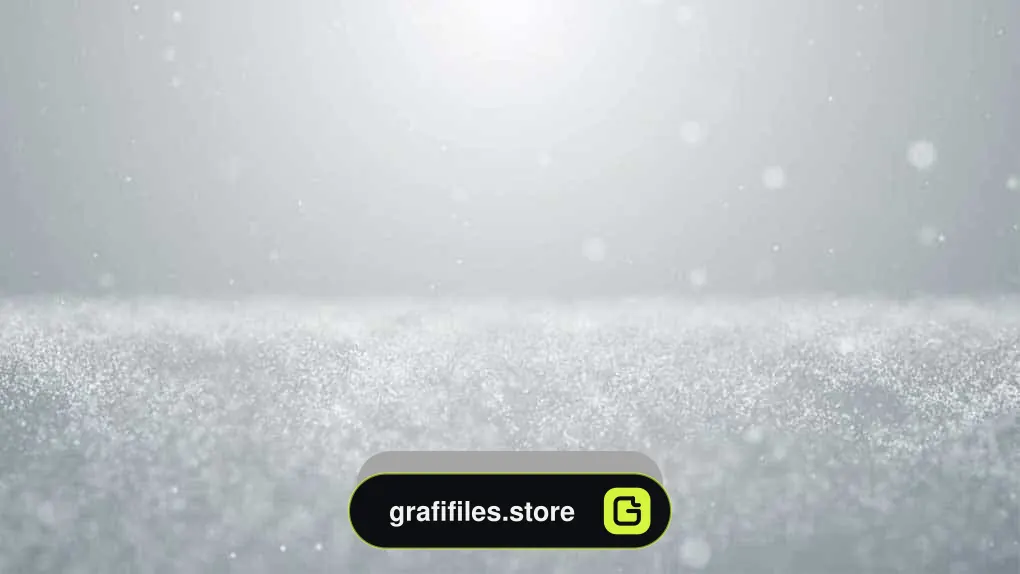 دانلود بک گراند موشن گرافیک پارتیکل سفید White Particles Background