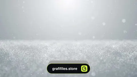 دانلود بک گراند موشن گرافیک پارتیکل سفید White Particles Background