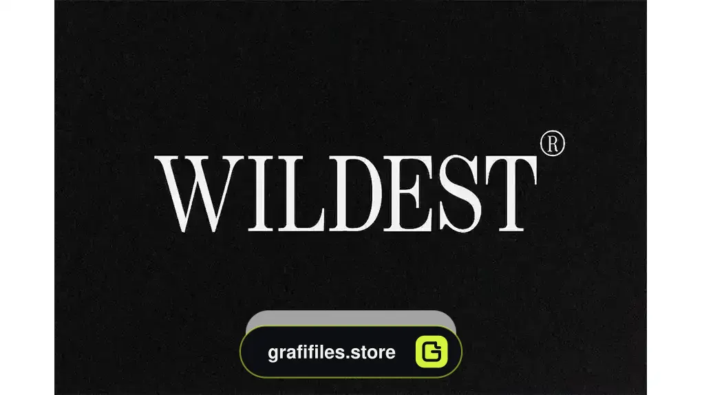 دانلود فونت انگلیسی کلاسیک Wildest – Classical Serif