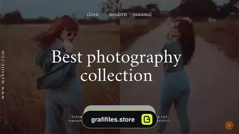پروژه پریمیر نمایش نمونه کار Work Portfolio