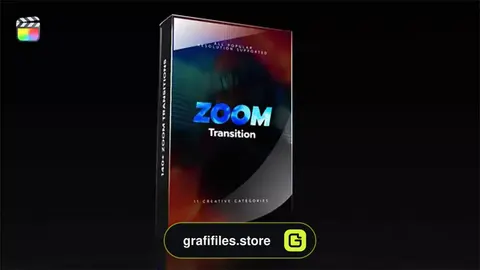 ترانزیشن فاینال کات زوم Zoom Transition