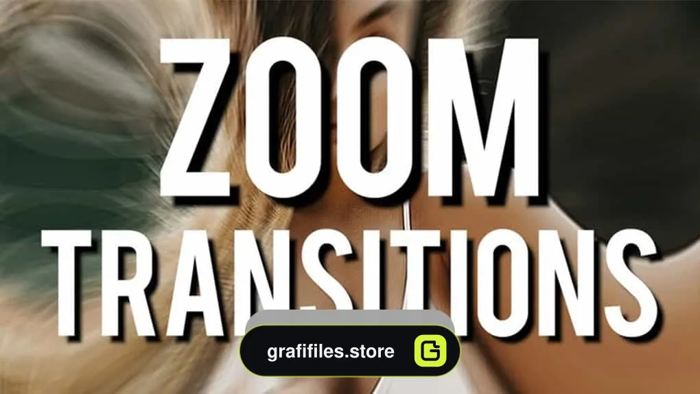 پروژه پریمیر ترانزیشن Zoom Transitions