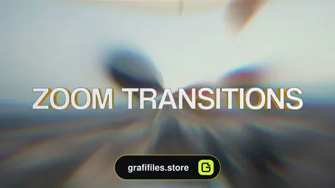 پروژه فاینال کات پرو ترانزیشن Zoom Transitions
