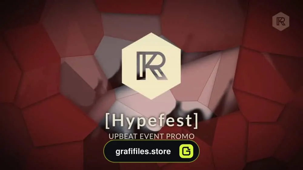 پروژه افترافکت تیزر تبلیغاتی Hypefest