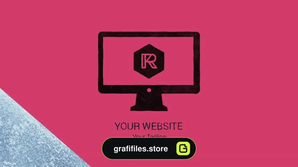 پروژه افترافکت بسته لوگو آب رنگی Watermark