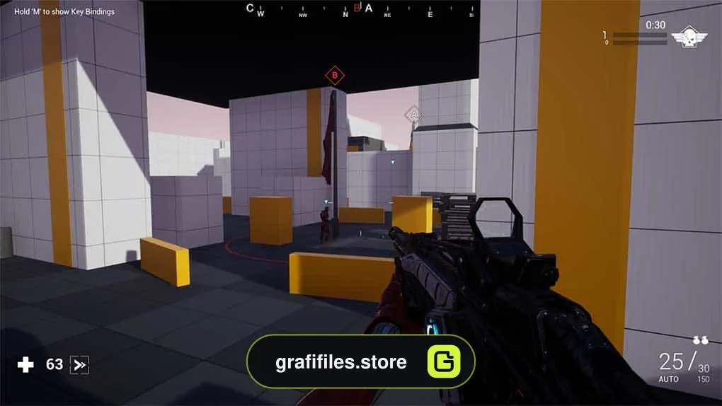 دانلود پروژه FPS Multiplayer Template برای آنریل انجین