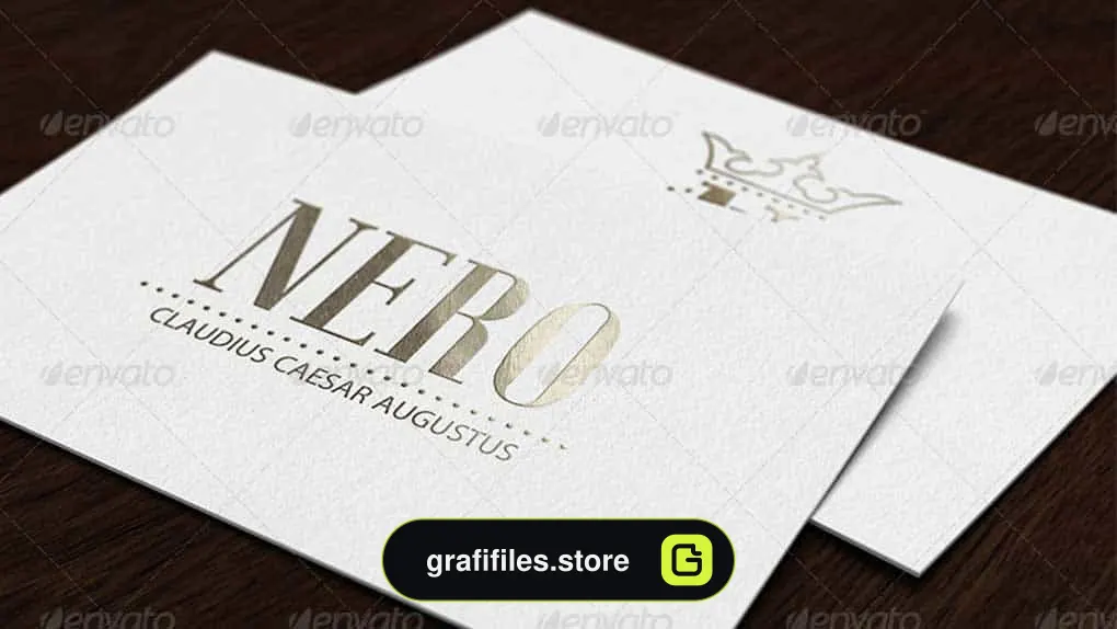 دانلود موکاپ کارت ویزیت Graphicriver Business Card Mockup