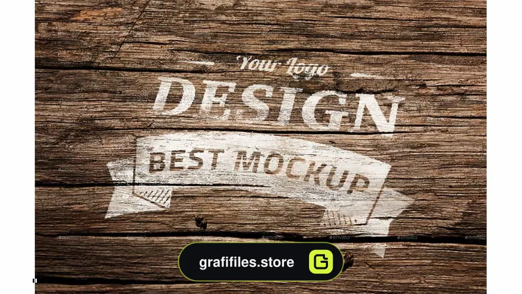 موکاپ لوگو Logo Mockup Set