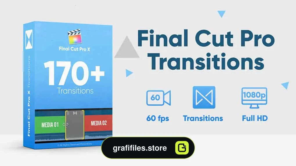 پروژه فاینال کات پرو ترانزیشن Transitions