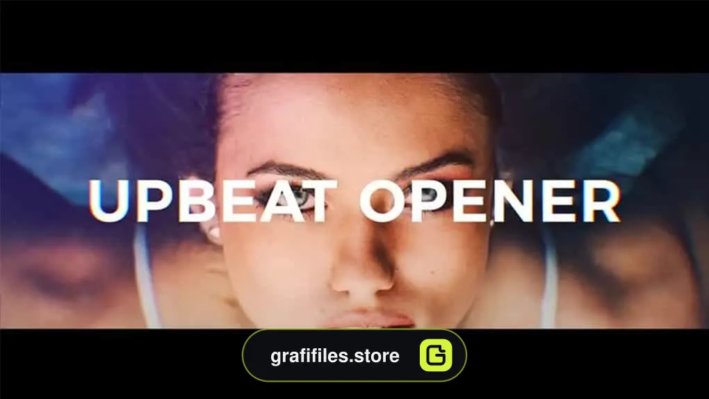 پروژه پریمیر وله Upbeat Opener