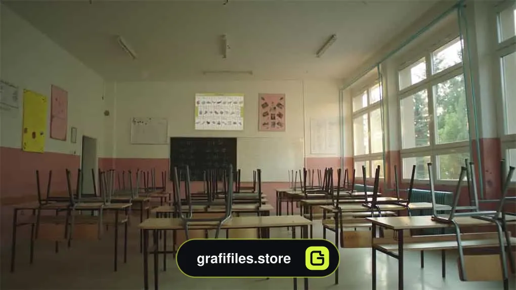 فوتیج کلاس خالی
