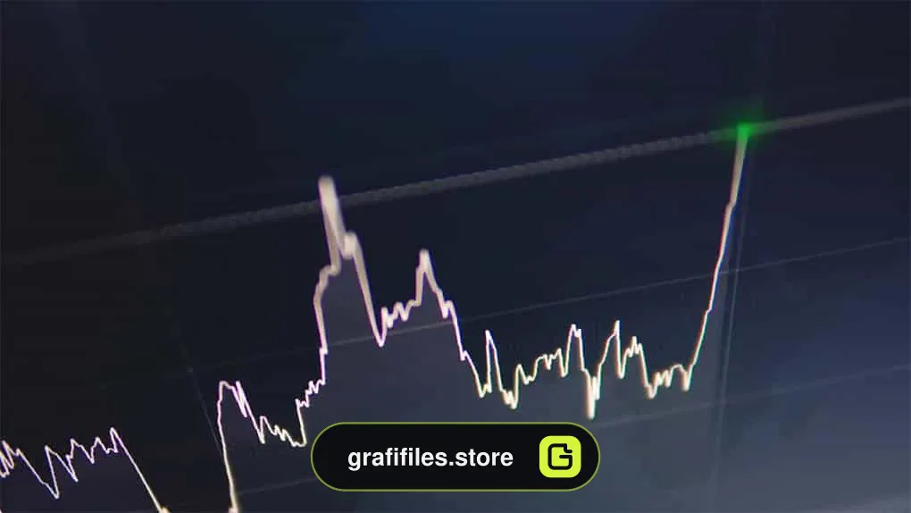 فوتیج افزایش قیمت در نمودار فارکس