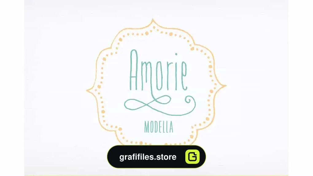 فونت انگلیسی Amorie Modella Font Family