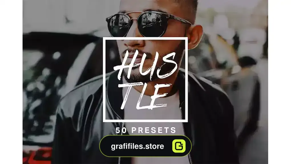 پریست رنگ Hustle Lightroom Presets and LUTs