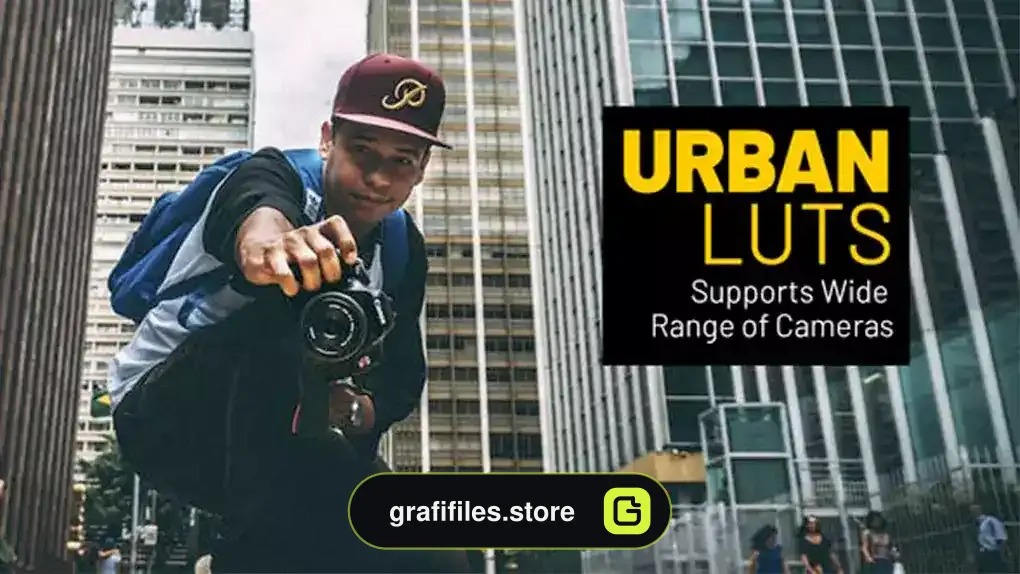 پریست فاینال کات اصلاح رنگ شهری Urban LUTs for Final Cut