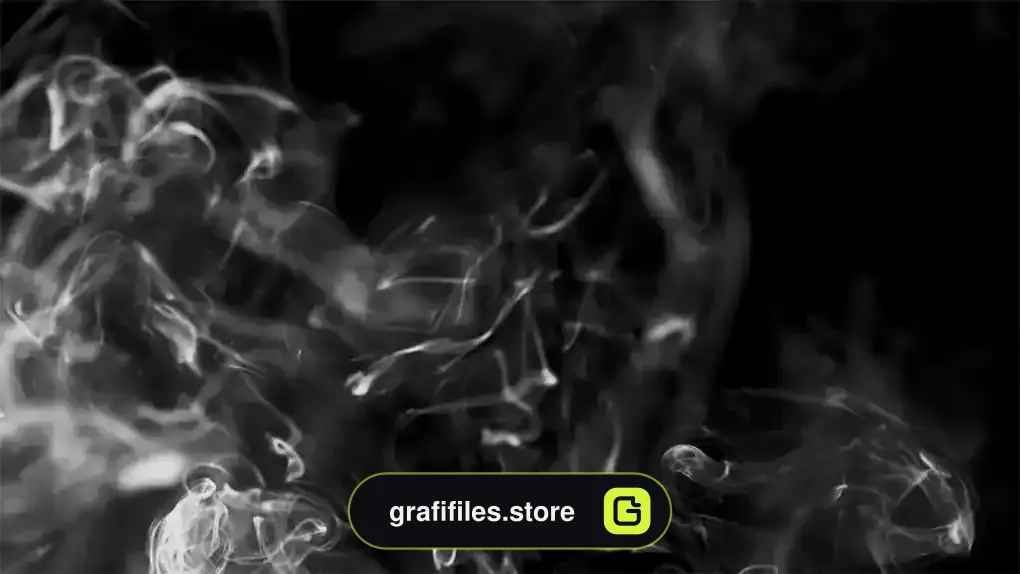 فوتیج دود A Plume Of Smoke Grows