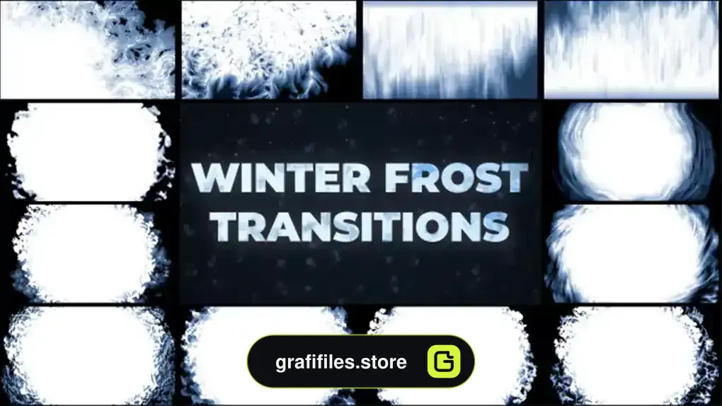 ترانزیشن یخبندان زمستانی Winter Frost Transitions