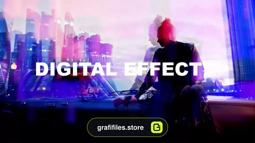 پریست پریمیر افکت دیجیتال Digital Effect