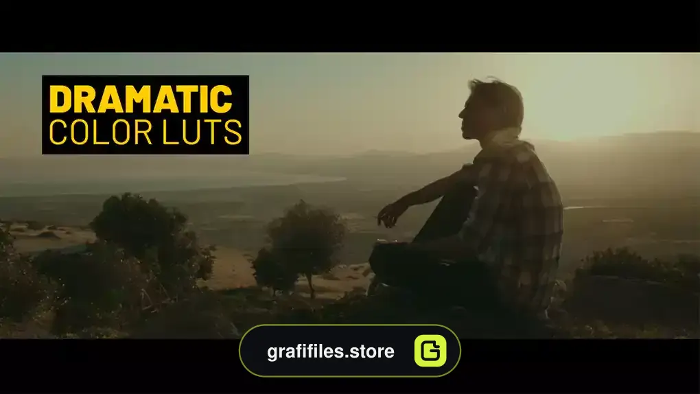 پریست رنگ دراماتیک افترافکت Dramatic LUTs