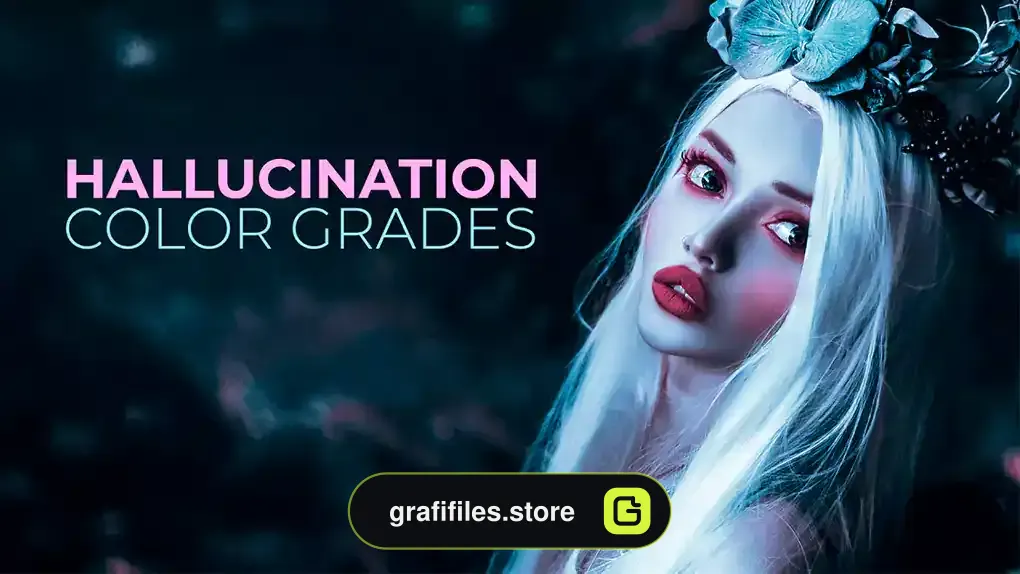 پریست رنگ توهم افترافکت Hallucination Color Grades