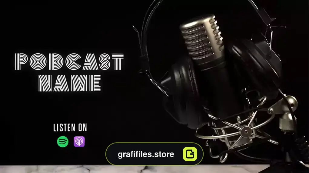 پروژه افترافکت تیزر تبلیغاتی پادکست Podcast Promo