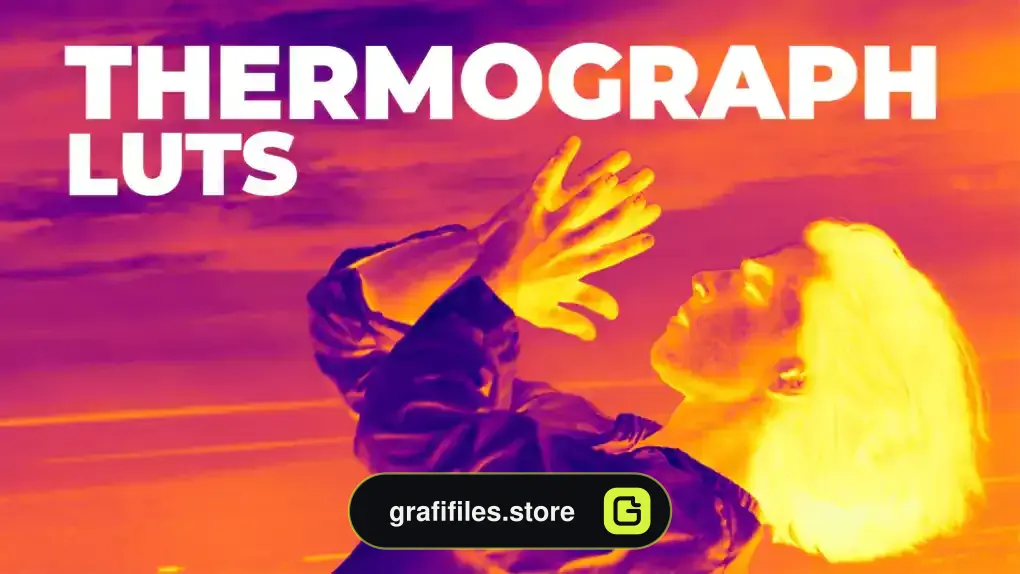 پریست افترافکت ترموگرافی Thermograph Luts