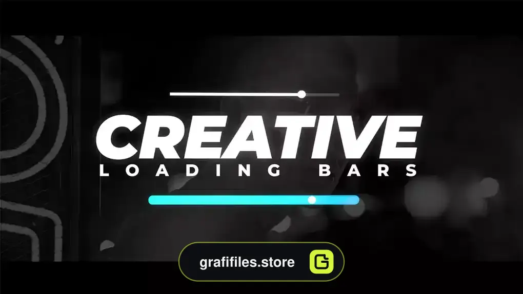 پریست پریمیر نمایش بارگذاری Creative Loading Bars