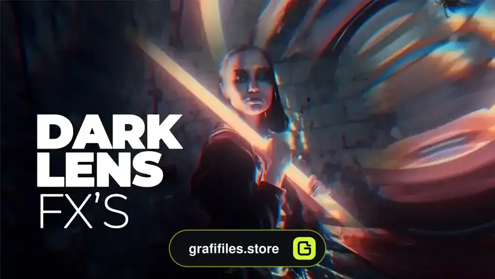 پریست پریمیر افکت لنز دوربین دارک Dark Lens Effects