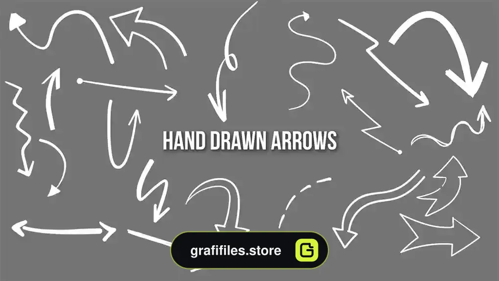 پروژه پریمیر المان دست نویس Hand Drawn Elements