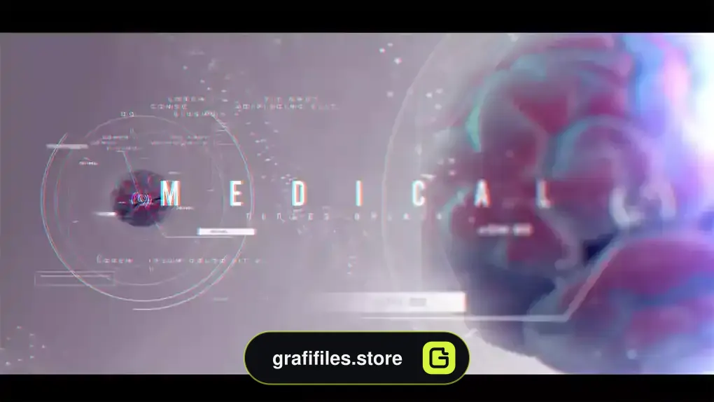 پروژه افترافکت افتتاحیه پزشکی Medical Opener