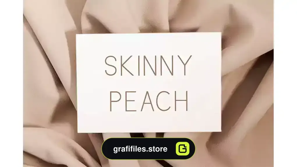 فونت انگلیسی ساده Simple Thin Sans Serif Font