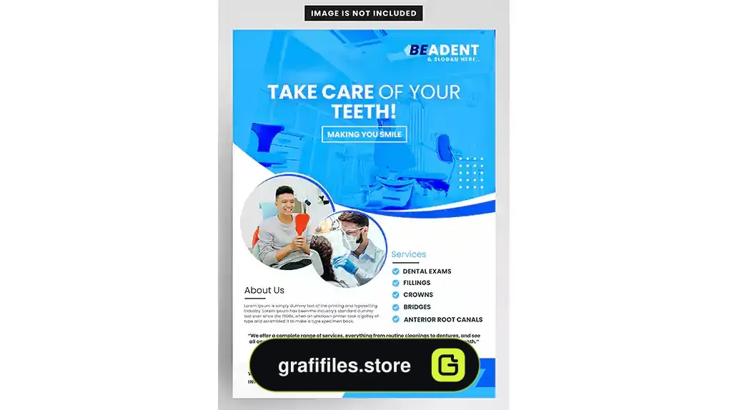 طرح لایه باز تراکت دندانپزشکی 1