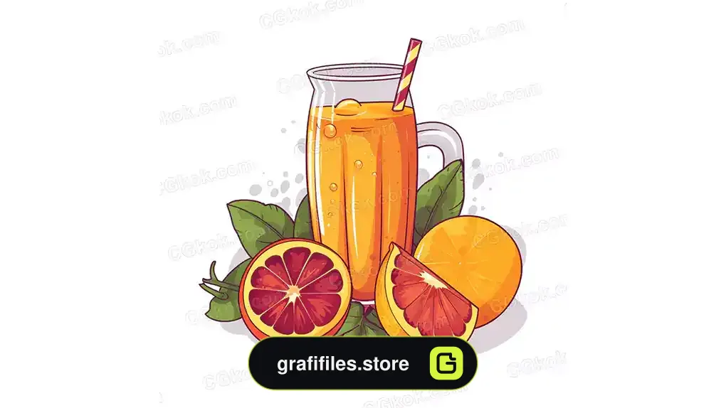 وکتور نوشیدنی 3