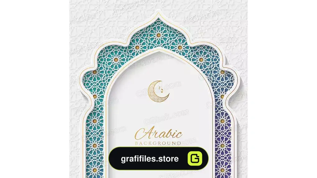 وکتور ماه رمضان 3