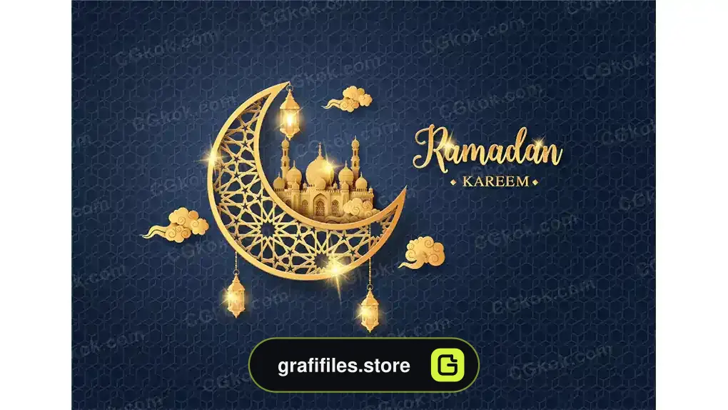 وکتور ماه رمضان 2