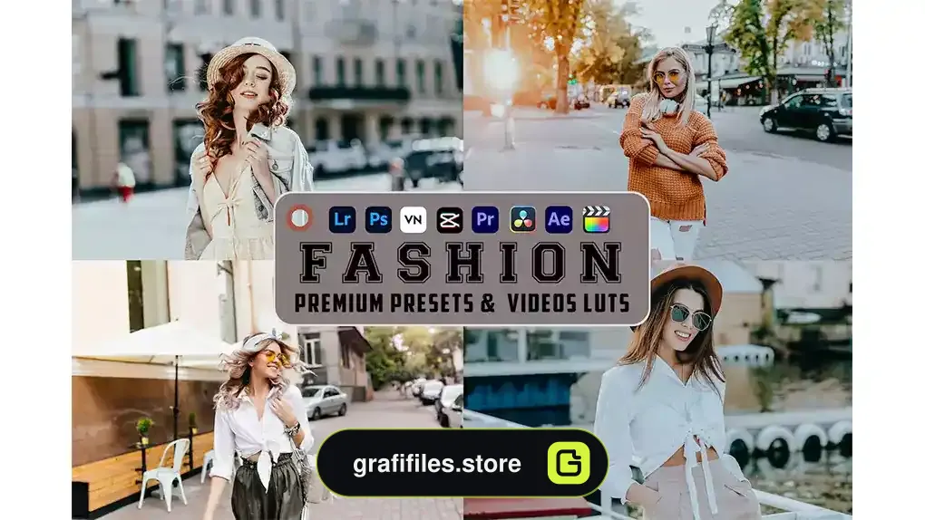 پریست لایتروم فشن استایل