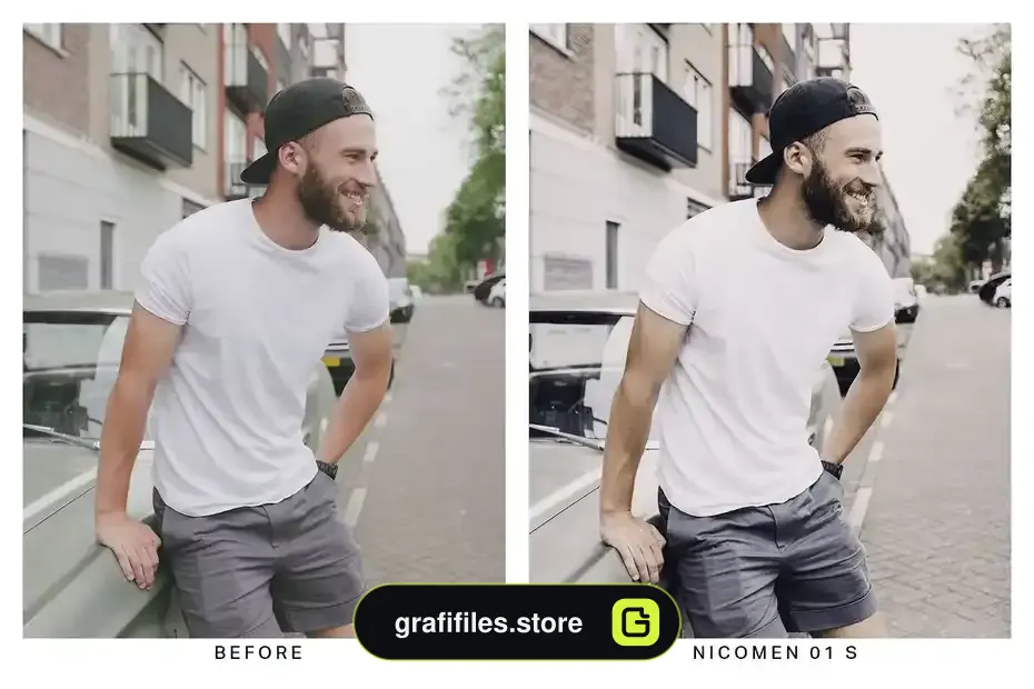 دانلود پریست رنگ لاجوردی Azure Lightroom Presets and LUTs - 8 پریست رنگ لاجوردی - 7
