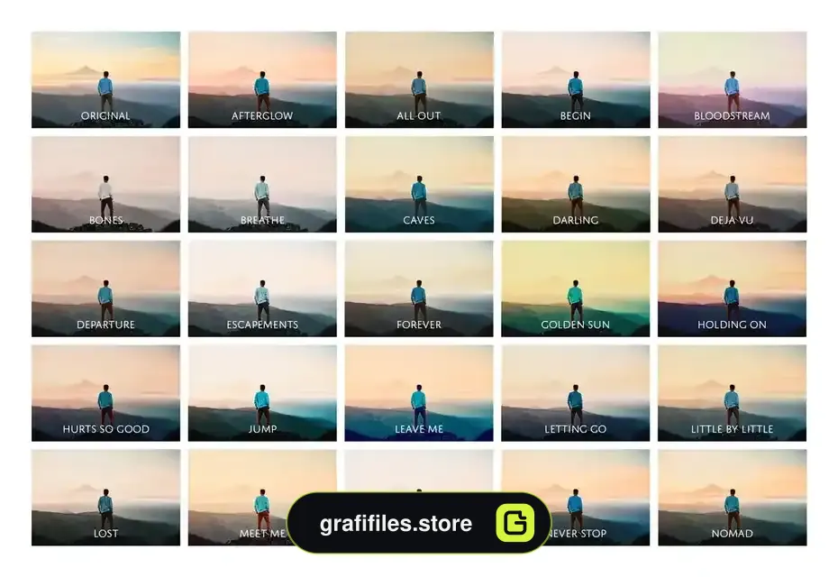 دانلود پریست رنگ مسافر Traveller Lightroom Profiles and LUTs - 6 دانلود پریست رنگ مسافر - 5