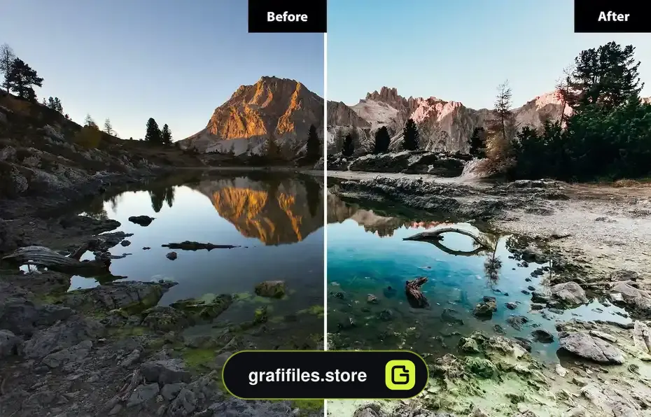 دانلود پریست لایت روم و فتوشاپ Dolomites Lightroom and Photoshop Presets - 2 پریست لایت روم و فتوشاپ Dolomites - 1