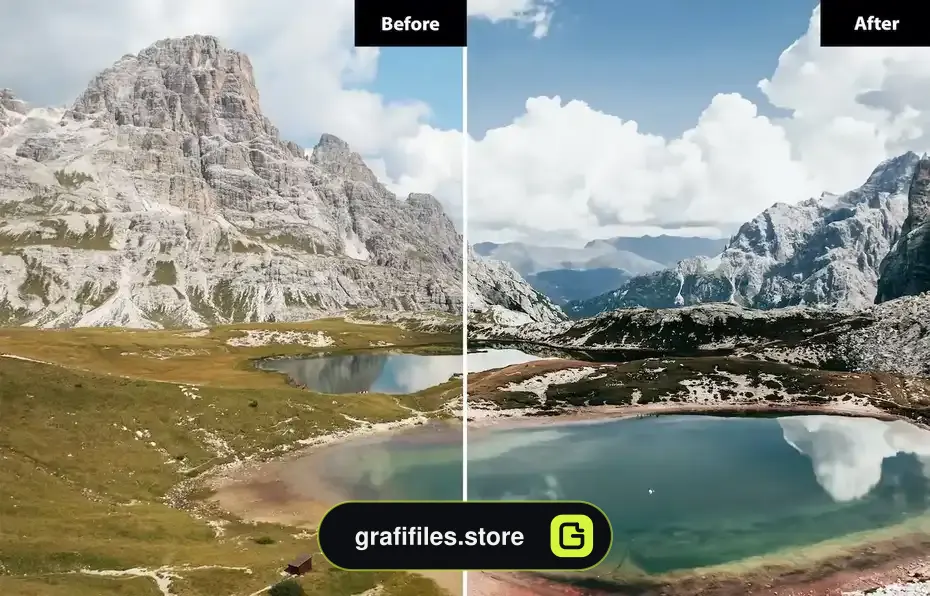 دانلود پریست لایت روم و فتوشاپ Dolomites Lightroom and Photoshop Presets - 10 پریست لایت روم و فتوشاپ Dolomites - 9