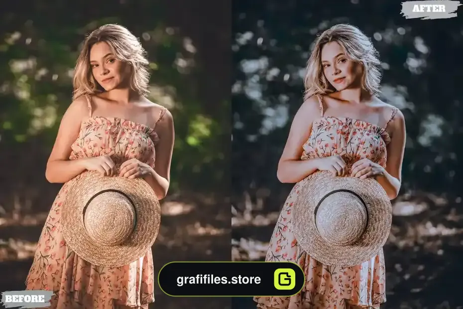 دانلود پریست لایت روم سینمایی Cinematic Moody Lightroom Presets Dekstop Mobile - 4 پریست لایت روم سینمایی - 3