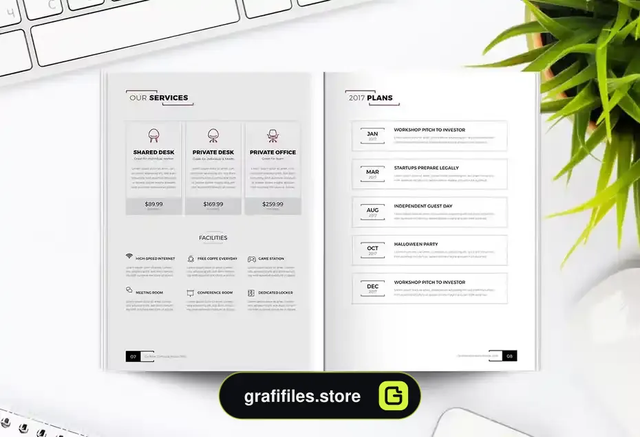 دانلود قالب ایندیزاین شرکتی Company Profile Indesign Template - 4 قالب ایندیزاین شرکتی - 3