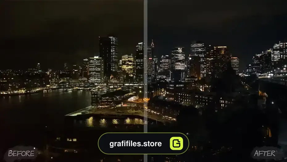 دانلود پریست اصلاح رنگ خلاقانه Creative LUTs Collection - 10 پریست اصلاح رنگ خلاقانه - 9