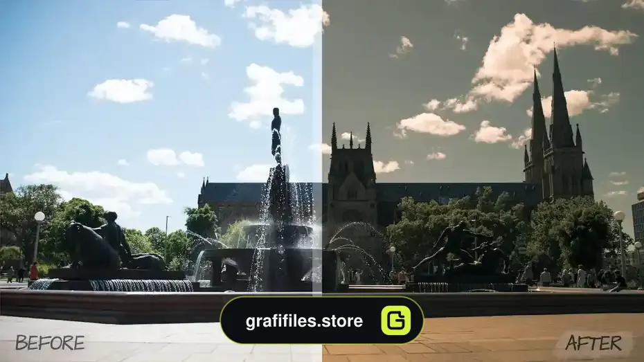 دانلود پریست اصلاح رنگ خلاقانه Creative LUTs Collection - 12 پریست اصلاح رنگ خلاقانه - 11