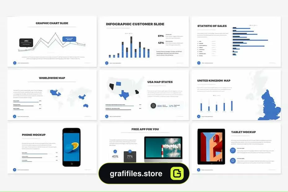 دانلود قالب پاورپوینت پرزنتیشن شرکتی Futura Company Presentation - 11 قالب پاورپوینت پرزنتیشن شرکتی - 10