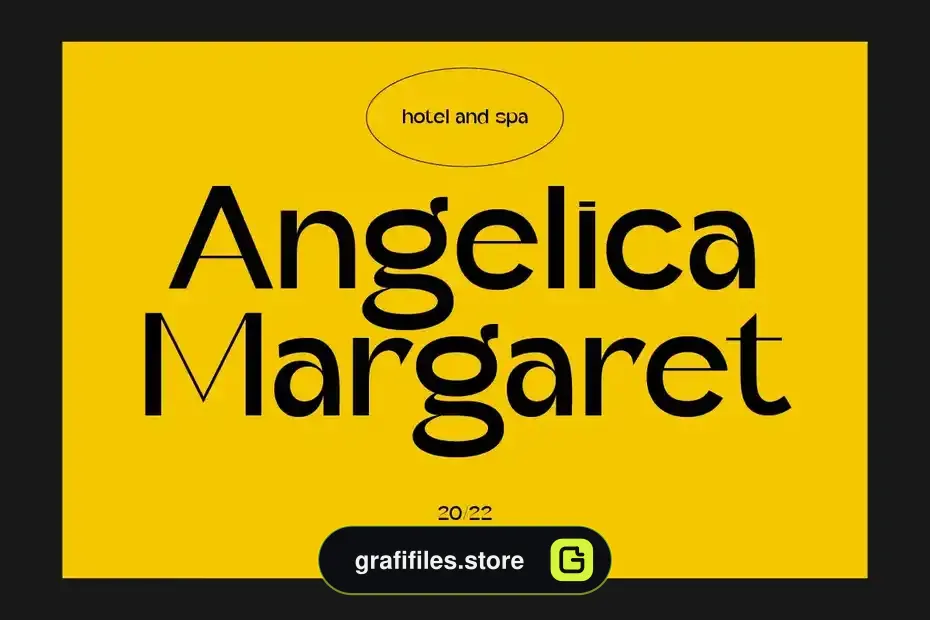 دانلود فونت انگلیسی Geffroge Authentic - Modern Classic Sans Typeface - 22 فونت انگلیسی Geffroge Authentic - 21