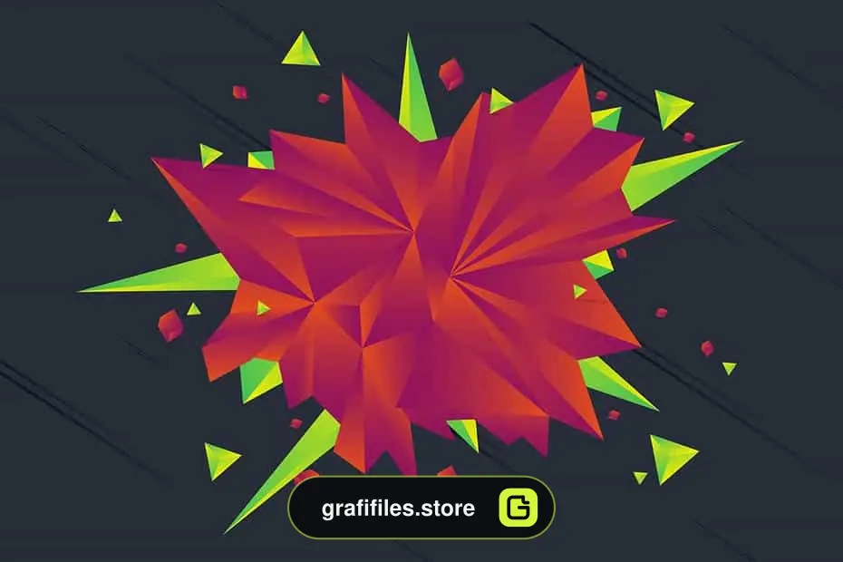 دانلود وکتور بک گراند اشکال هندسی Geometric Shape Backgrounds - 5 وکتور بک گراند اشکال هندسی - 4